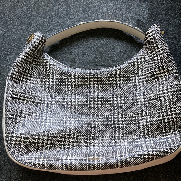 kate spade Handbags - Kate Spade Pleather Plaid Shoulder Purse